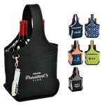 Two Bottle Cooler Tote Custom Printed