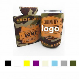 Custom Camouflage Stubby Can Cooler
