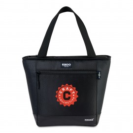 Igloo REPREVE Tote Cooler - Black with Logo