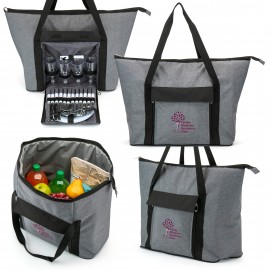Large Picnic Tote with Logo
