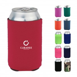 Neoprene Can Cooler Sleeve with Logo