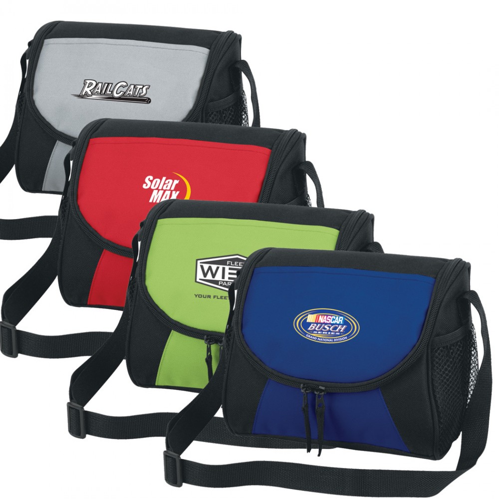 5-Can Personal Cooler Bag with Logo