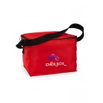 Frosty Economy 6-Can Cooler Lunch Bag with Logo