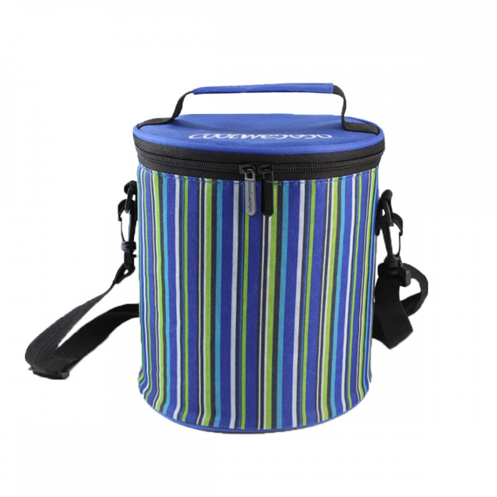 Custom Imprinted Barrel Cooler Bag Custom Imprinted Barrel Cooler Bag