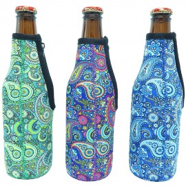 Customized Neoprene Bottle Coolies  Customized Neoprene Bottle Coolies