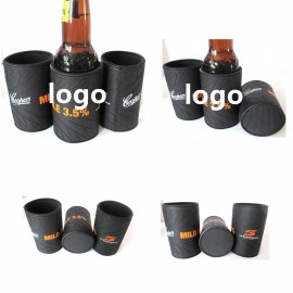 Customized Neoprene Tyre Can Coolie  Customized Neoprene Tyre Can Coolie