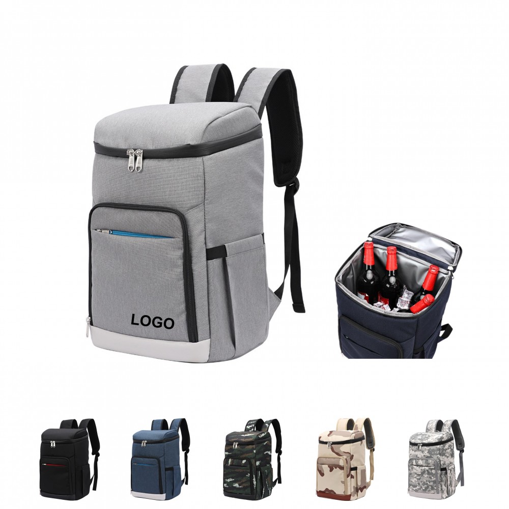 Cooler Backpack (direct import) with Logo