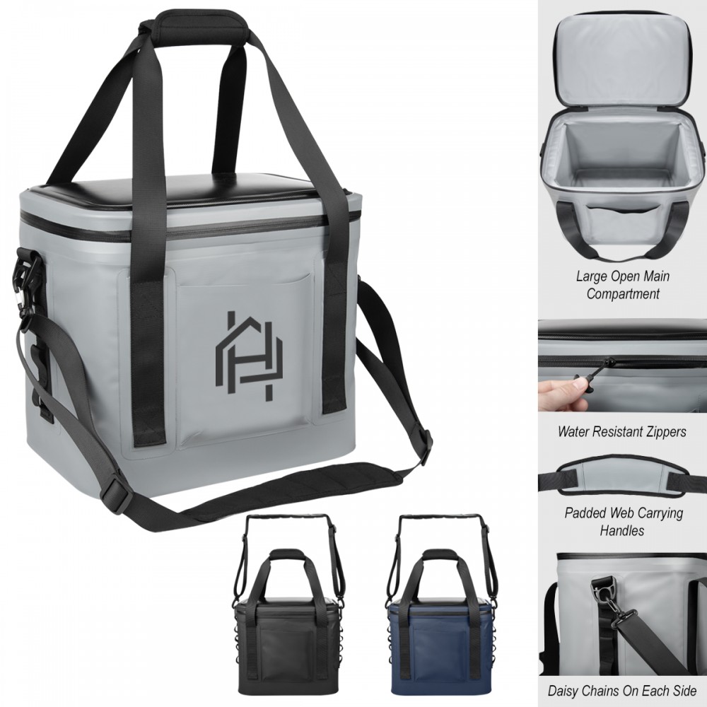 Personalized Explorer Water Resistant 18-Can Cooler Bag