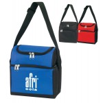 Personalized Poly Insulated Compartments Lunch Bag
