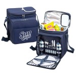 Somerton 2 Person Picnic Cooler Set with Logo