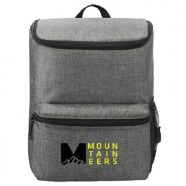 Excursion Recycled 20 Can Backpack Cooler with Logo  Excursion Recycled 20 Can Backpack Cooler with Logo