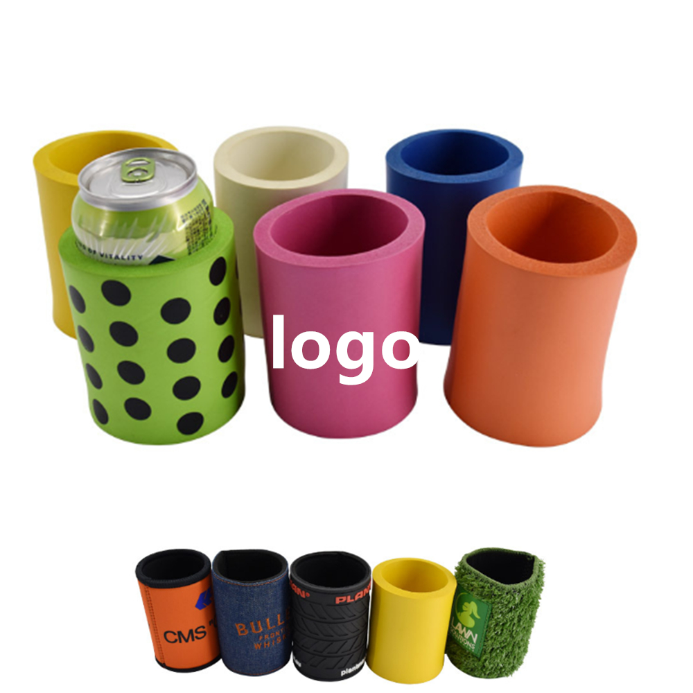 Personalized Neoprene Extra Thick Can Bottle Cooler