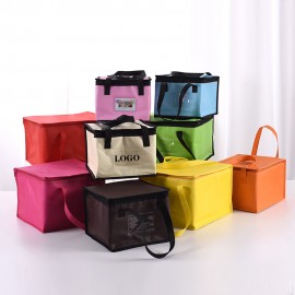 Personalized Non-Woven Insulation Take-away Bag