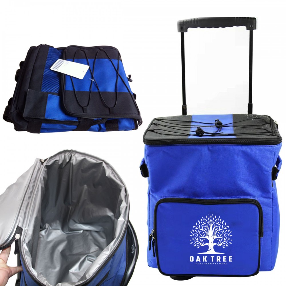 Custom Foldable Trolley Insulated Cooler