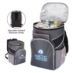 Victorville Backpack Cooler with Logo