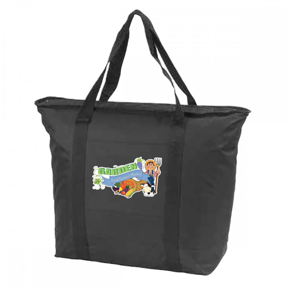 Extra Large Cooler Tote Bag Custom Imprinted Extra Large Cooler Tote Bag Custom Imprinted