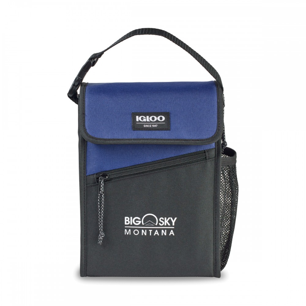 Igloo Avalanche Lunch Cooler - New Navy with Logo