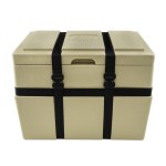Rugged Road Onitis 45 Cooler, Beige, Made in the USA Custom Printed
