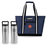 Patriot Tote Gift Set with Logo