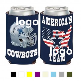 Customized American Cowboy Theme Can Cooler  Customized American Cowboy Theme Can Cooler
