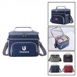 Promotional Insulated Lunch Bag With Handle & Pocket
