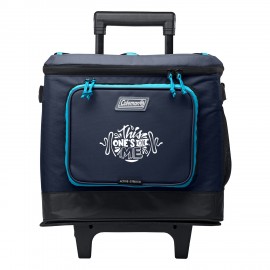 Customized Coleman XPAND 42-Can Wheeled Soft Cooler  Customized Coleman XPAND 42-Can Wheeled Soft Cooler