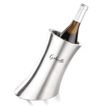 Personalized Double Walled Insulated Wine Bottle Holder