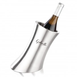 Personalized Double Walled Insulated Wine Bottle Holder Personalized Double Walled Insulated Wine Bottle Holder