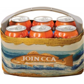 V6 Carrier Beverage Hugger with Logo