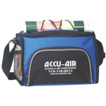 Logo Branded Small Picnic Cooler - mini cooler bag - blue cooler bag