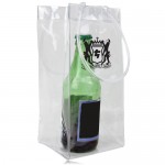 Collapsible Wine Cooler Icy Bag with Logo