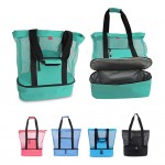 Logo Branded 2 in 1 Beach Bag with Cooler