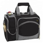 2 Person Picnic Insulated Cooler Bag with Logo