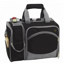 2 Person Picnic Insulated Cooler Bag with Logo  2 Person Picnic Insulated Cooler Bag with Logo