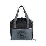 Dover Lunch Cooler - Black with Logo