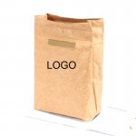 Custom Imprinted Reusable Paper Lunch Bag