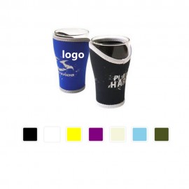 Neoprene Pint Glass Cooler Sleeve with Logo