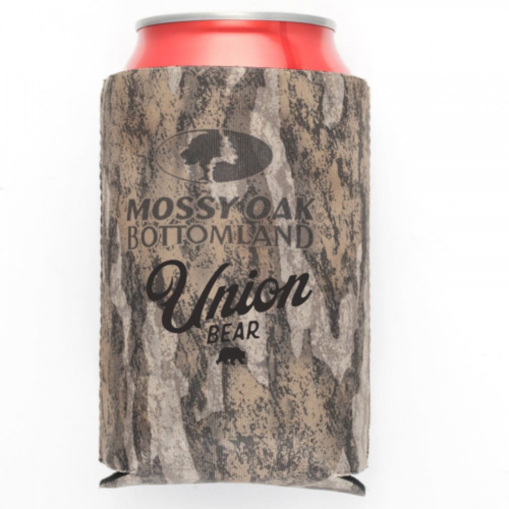 Customized 12 Oz. Neoprene collapsible camo can Cooler
