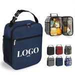 Promotional Oxford Insulated Lunch Bag With Grip