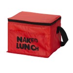 6 Pack Insulated Cooler Bag with Logo
