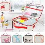 Custom Printed Cotton Insulated Lunch Cooler Bag