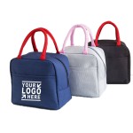 Fashionable Water-Resistant Lunch Bag with Logo