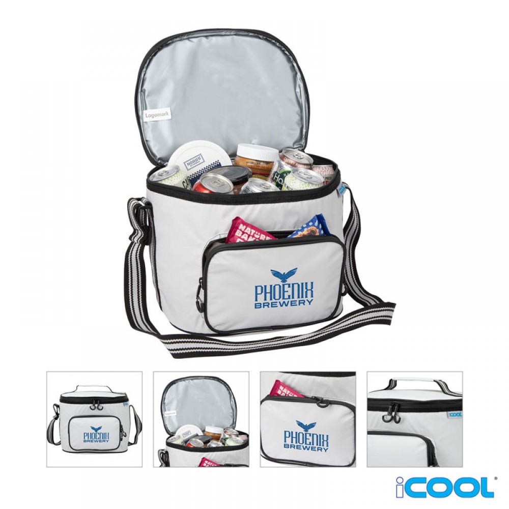 iCOOL Lake Havasu Cooler Bag w/ Carry Handle with Logo
