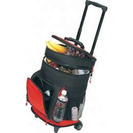 Wheels and Handle Large Cooler with Logo