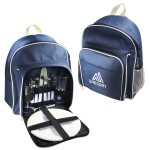 2-Person Picnic Backpack Set with Logo