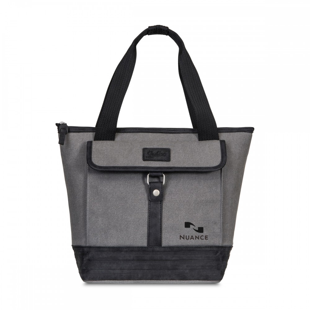 Custom Imprinted Igloo Legacy Lunch Tote Cooler - Vintage Black Custom Imprinted Igloo Legacy Lunch Tote Cooler - Vintage Black