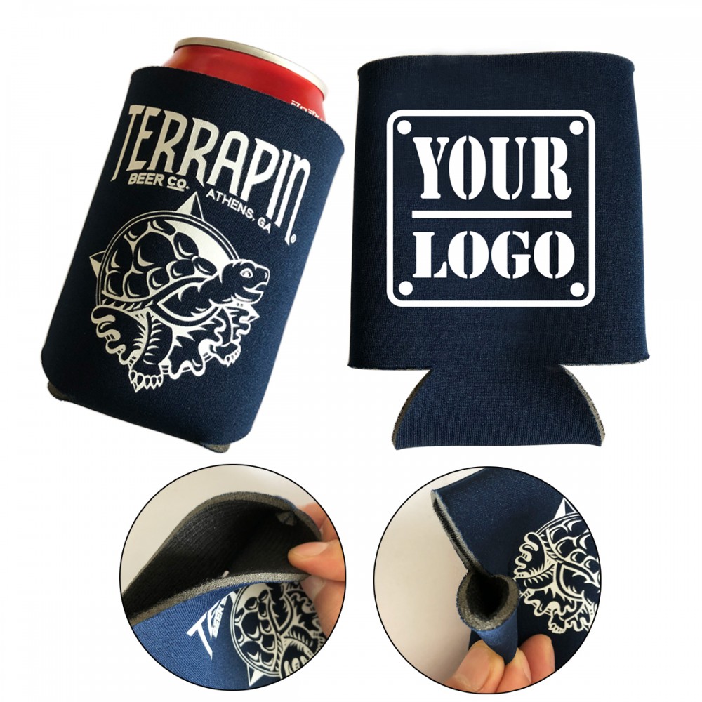 Foam Can Cooler Sleeve Logo Branded Foam Can Cooler Sleeve Logo Branded