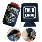 Foam Can Cooler Sleeve Logo Branded