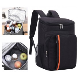 18L Reusable Insulated Lunch Cooler Backpack with Logo