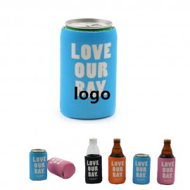 Neoprene Stubby Can Coolie with Logo  Neoprene Stubby Can Coolie with Logo